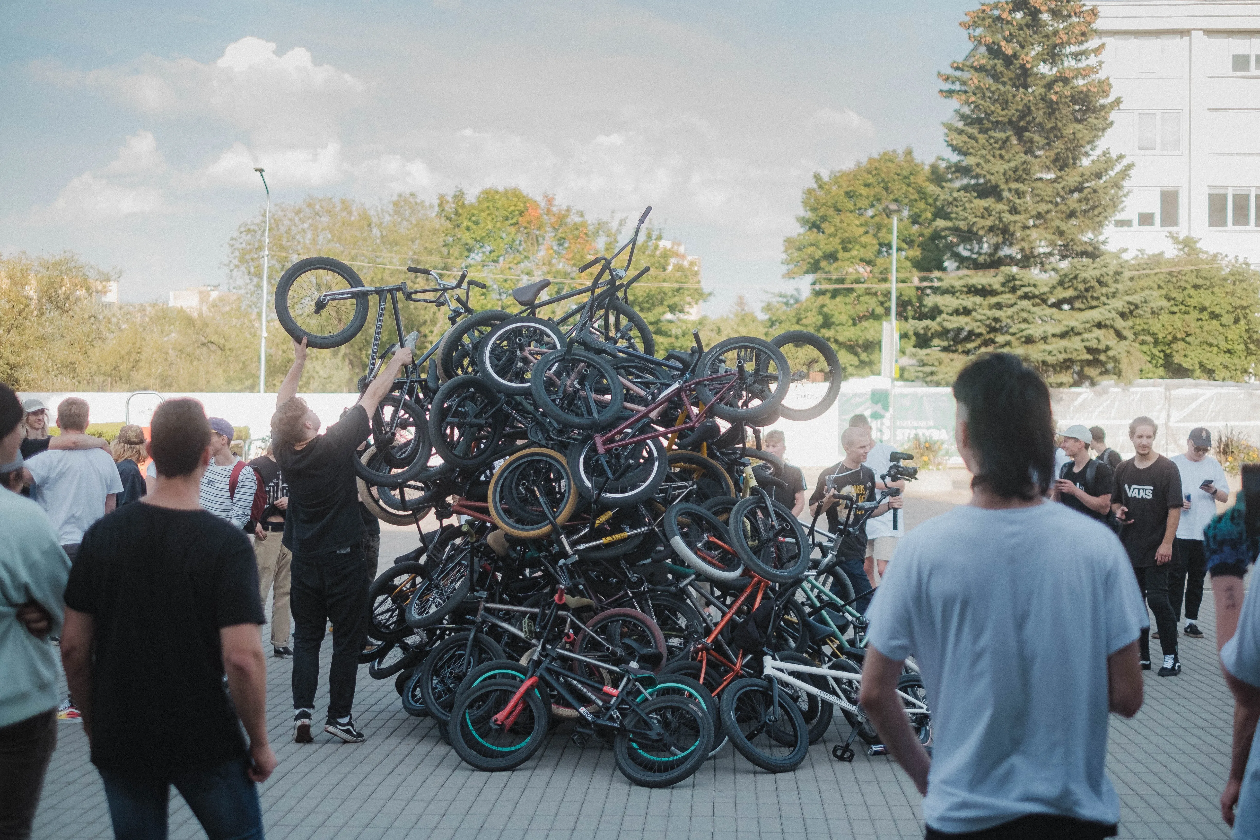 Kaunas BMX Street Jam — photo 12