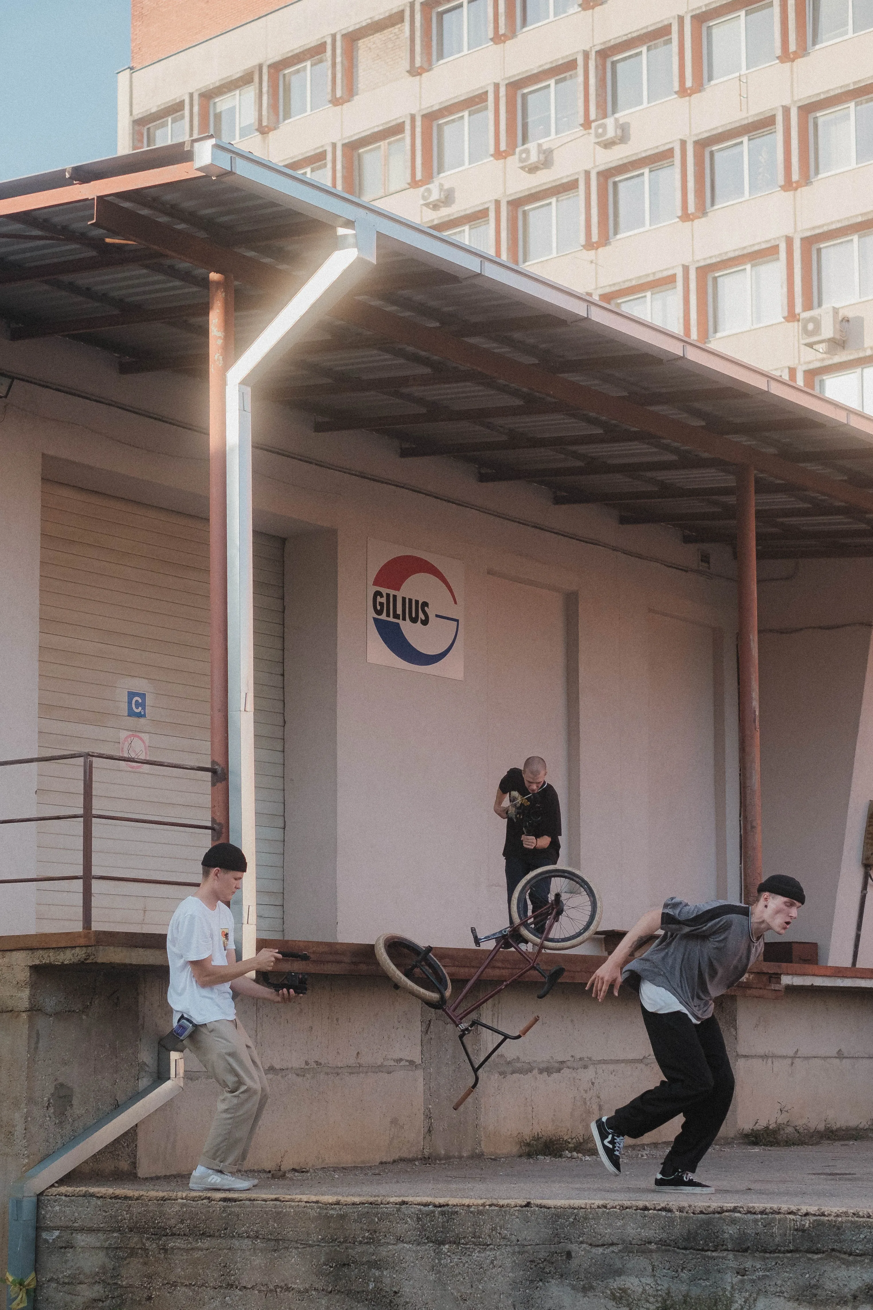 Kaunas BMX Street Jam — photo 14