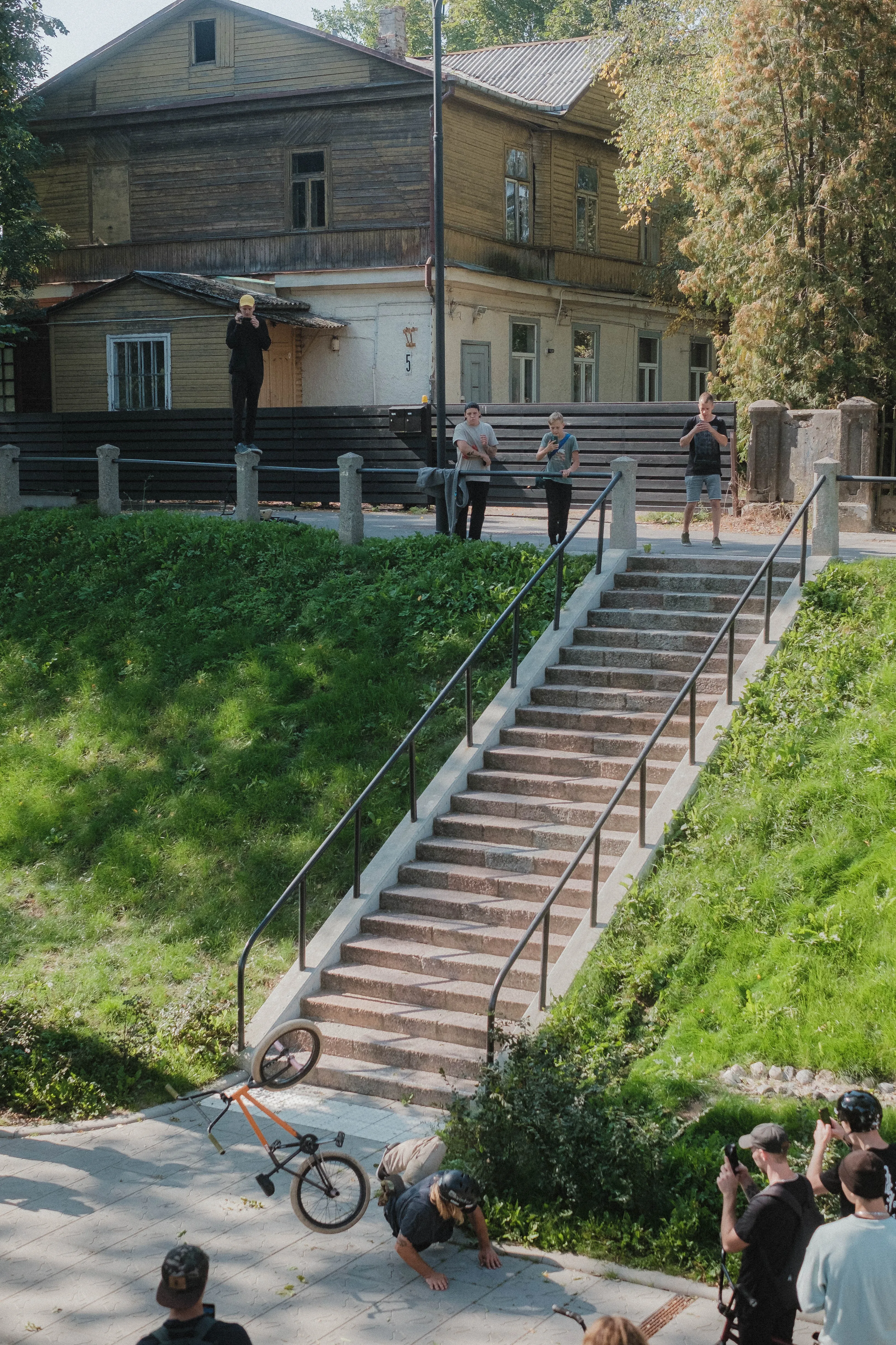 Kaunas BMX Street Jam — photo 10
